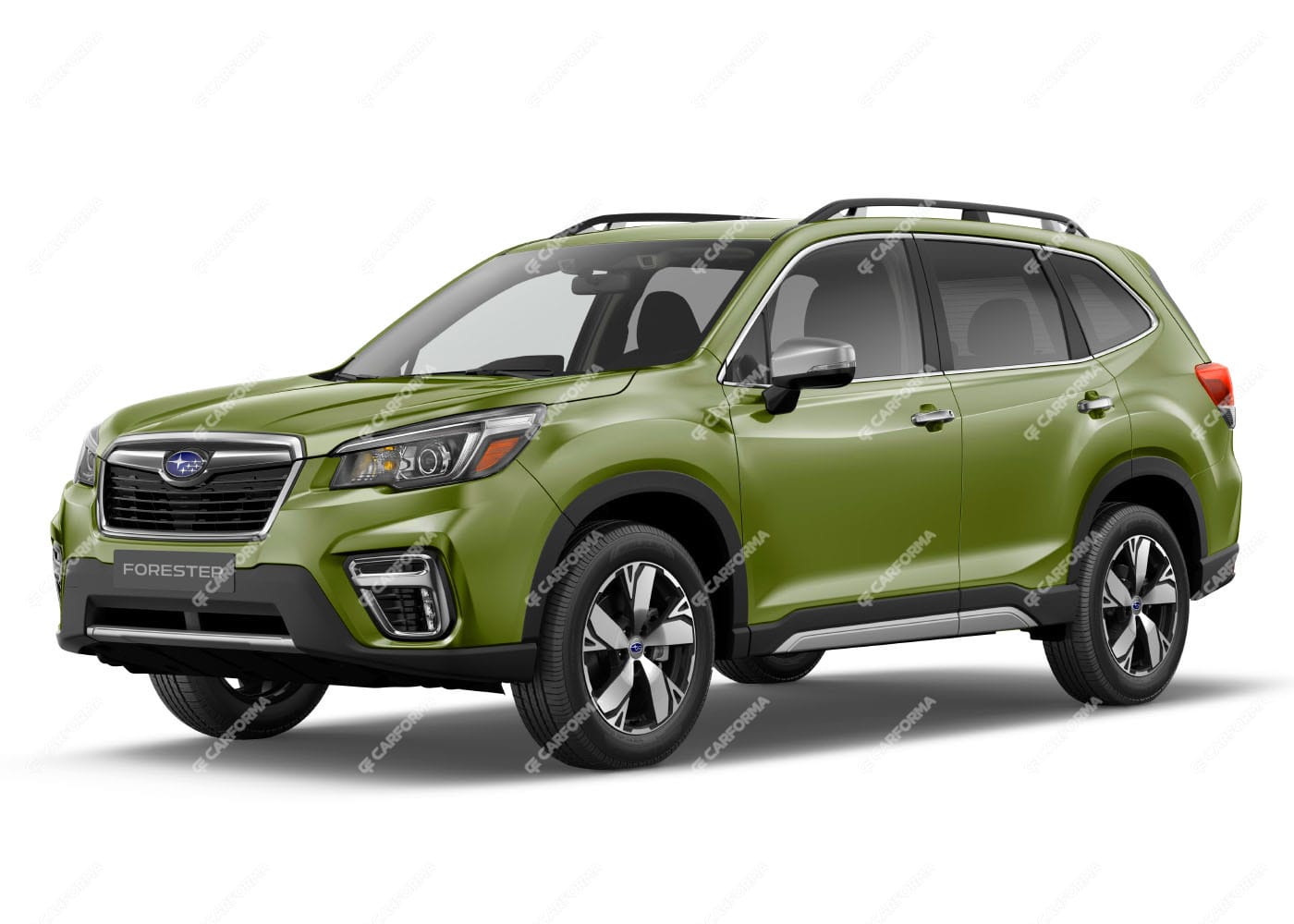 Ворсовые коврики на Subaru Forester V 2018 - 2024