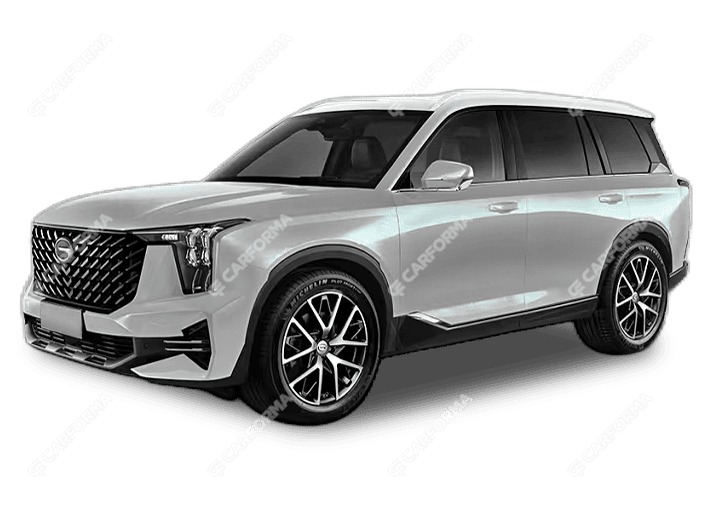 Ворсовые коврики на GAC GS8 II 2023 - 2024