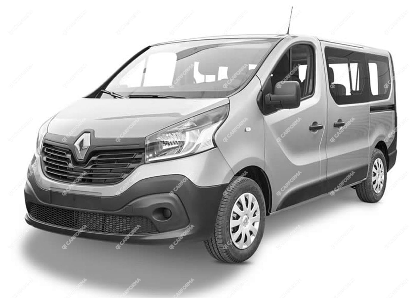 Ворсовые коврики на Renault Trafic III 2014 - 2024