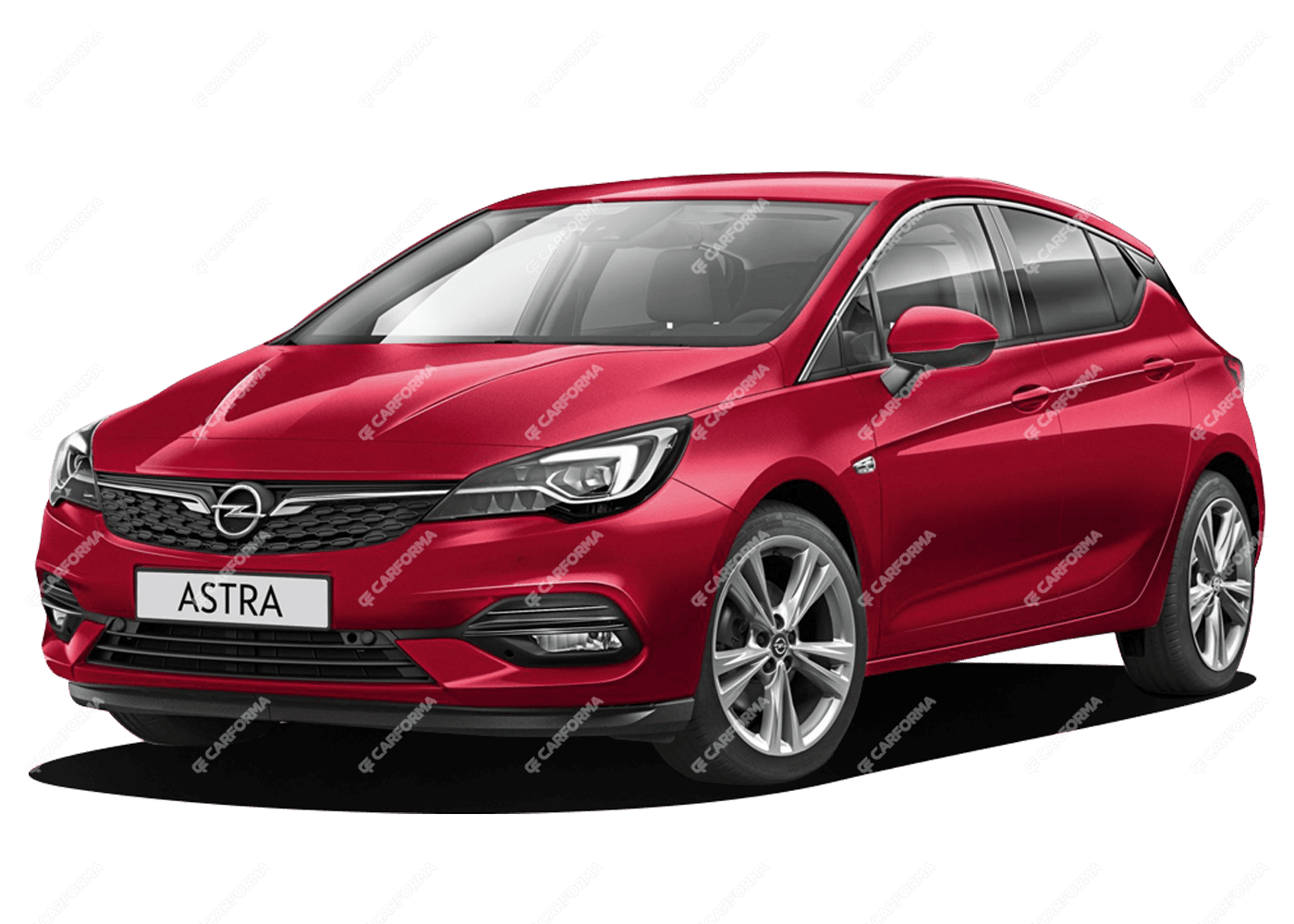 Ворсовые коврики на Opel Astra K 2015 - 2021