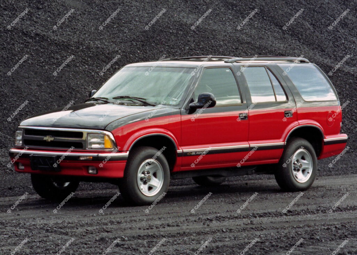 EVA коврики на Chevrolet Blazer 1994 - 2005