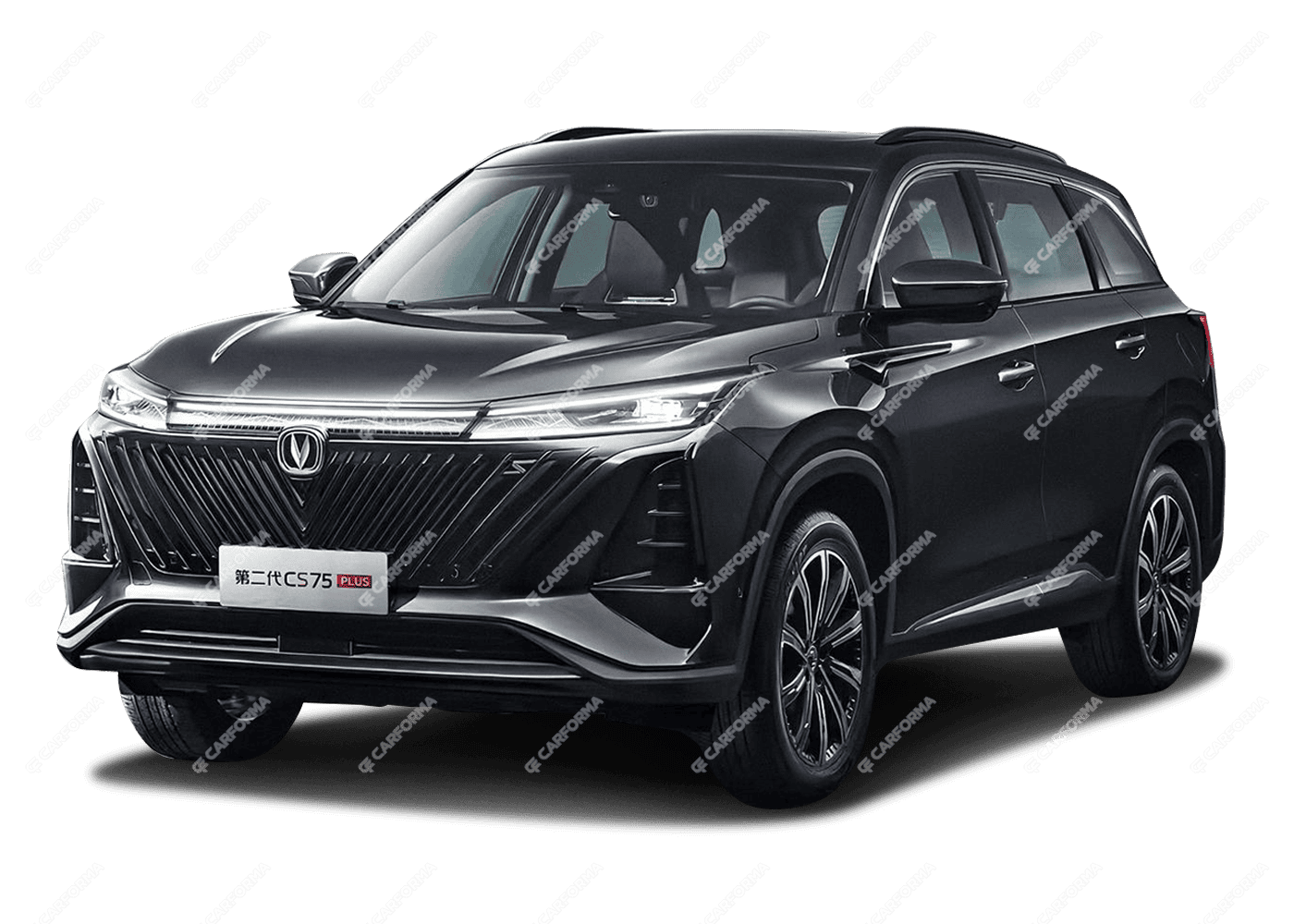 Ворсовые коврики на Changan CS75 Plus 2019 - 2024