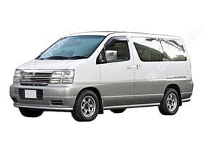 EVA коврики на Nissan Elgrand (E50) 1997 - 2002