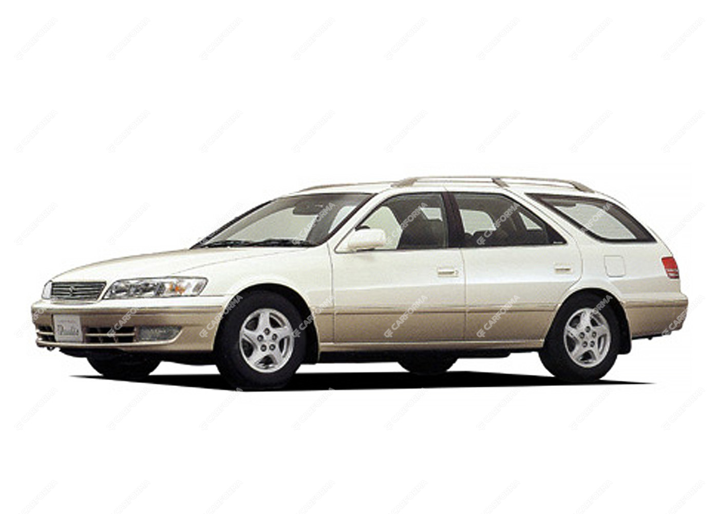 Ворсовые коврики на Toyota Mark II Wagon Qualis 1997 - 2002