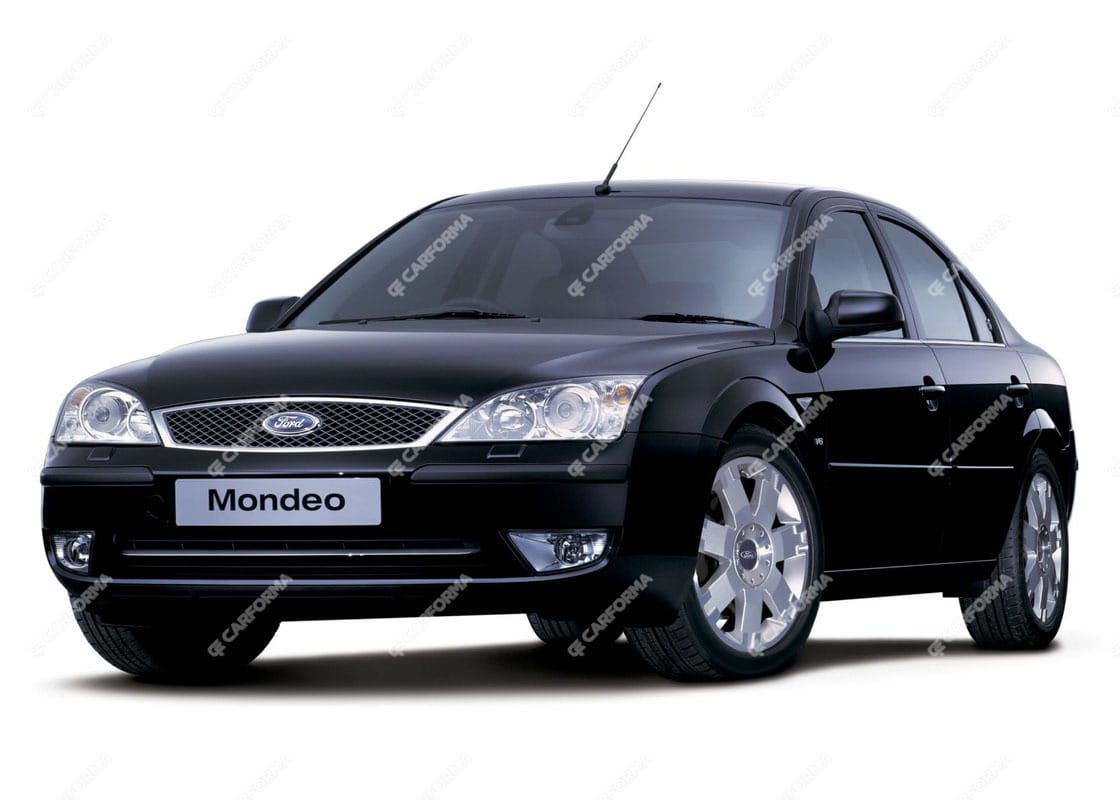 EVA коврики на Ford Mondeo III 2000 - 2007