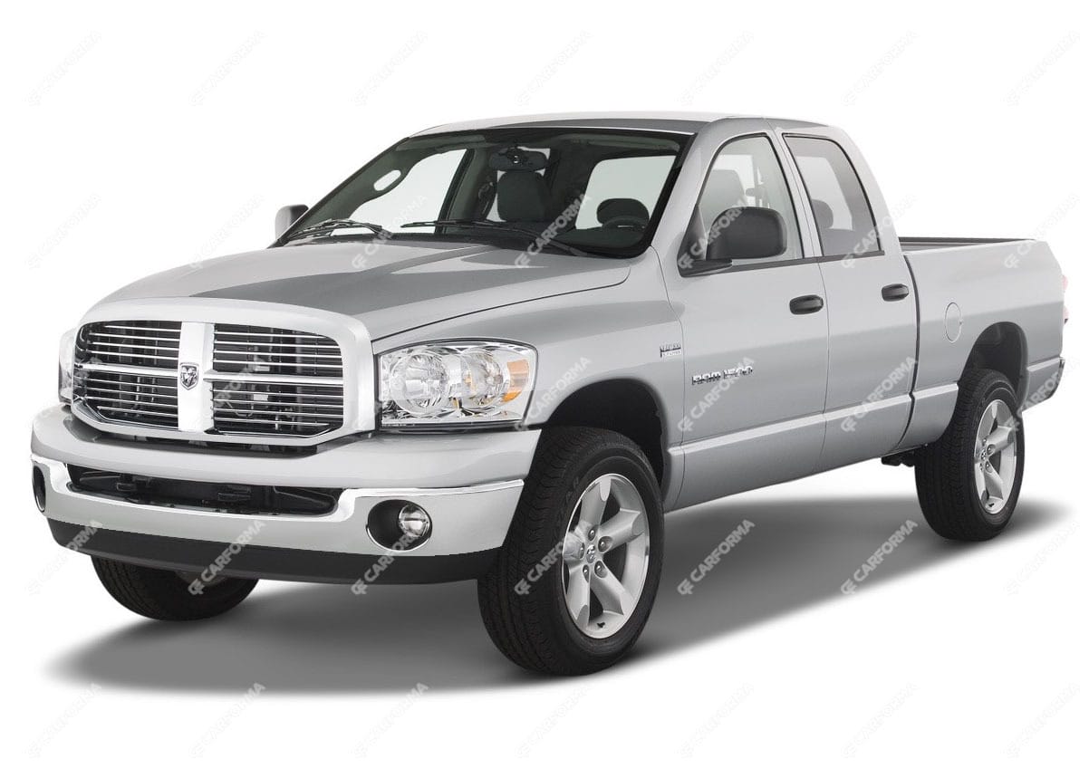 Ворсовые коврики на Dodge RAM III 2001 - 2009