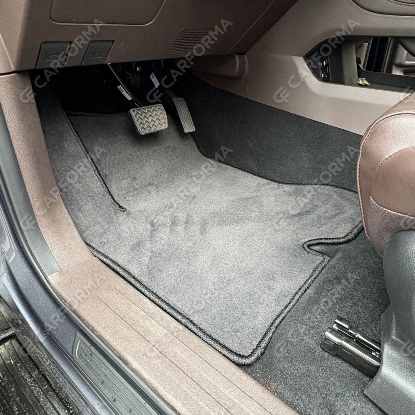 Ворсовые коврики на Foton Tunland V9 2024&nbsp;-&nbsp;2026 в Воронеже