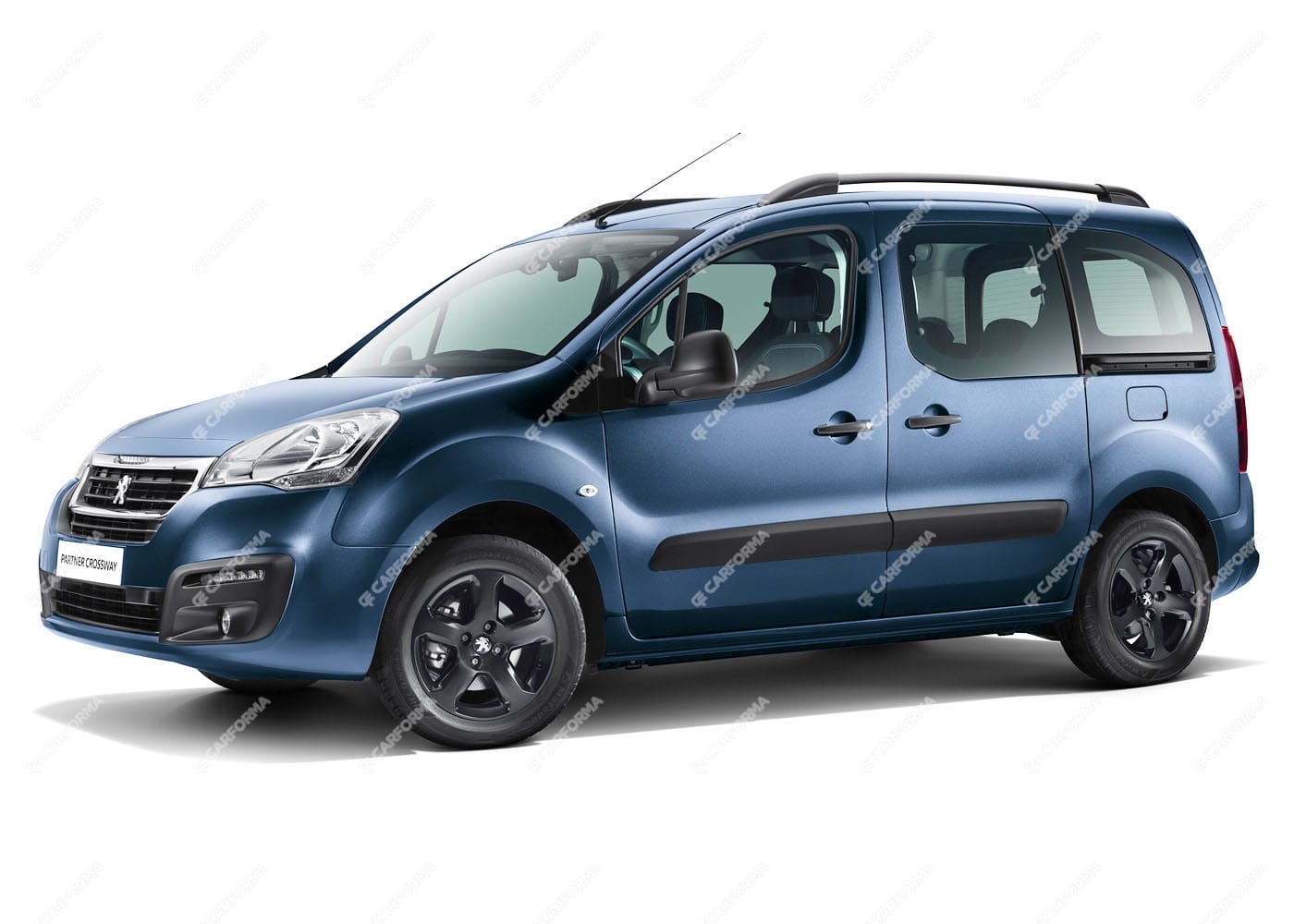 Ворсовые коврики на Peugeot Partner II 2008 - 2022