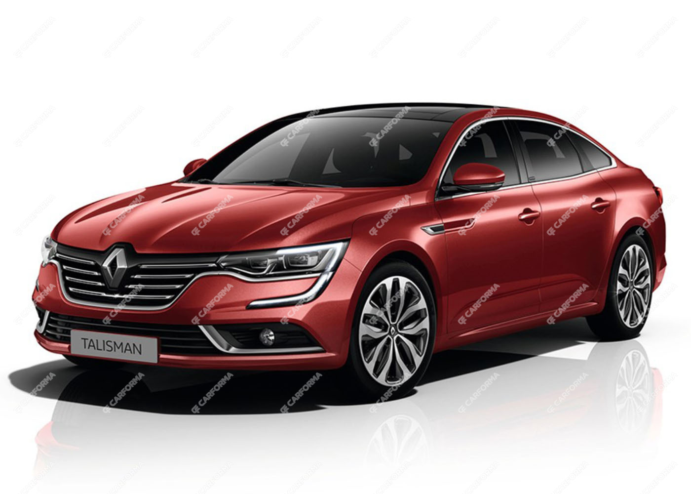 Ворсовые коврики на Renault Talisman 2015 - 2024