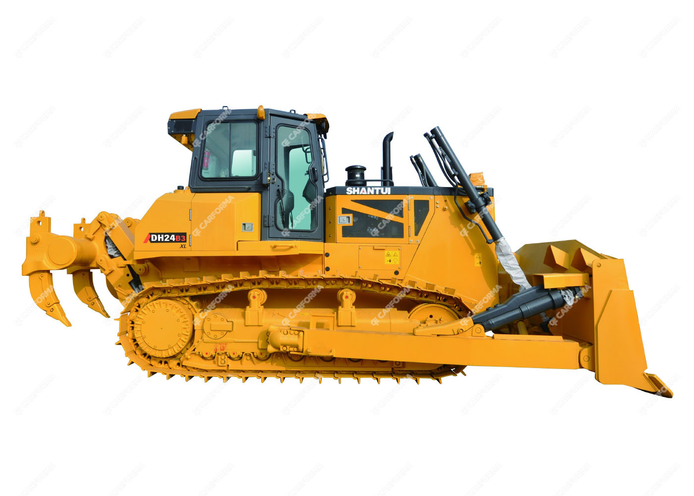 Коврики на Спецтехника Бульдозер Shantui DH24B3 XL 