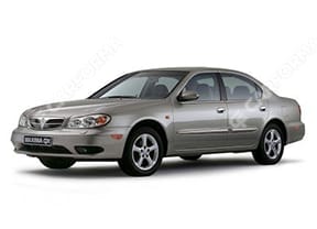 Ворсовые коврики на Nissan Maxima (A33) 2000 - 2005