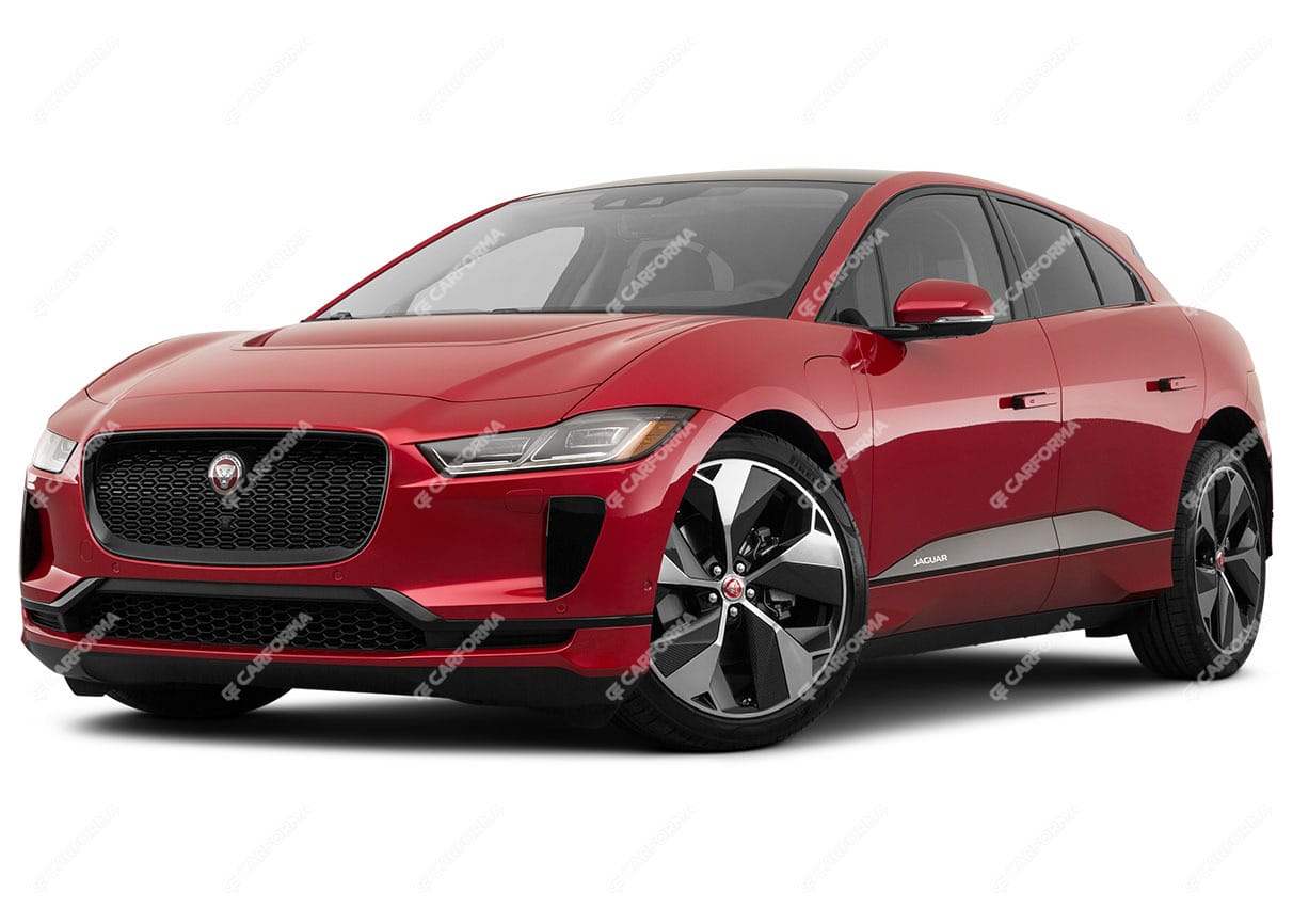 Ворсовые коврики на Jaguar I-Pace 2018 - 2024