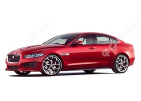 Ворсовые коврики на Jaguar XE 2014 - 2024