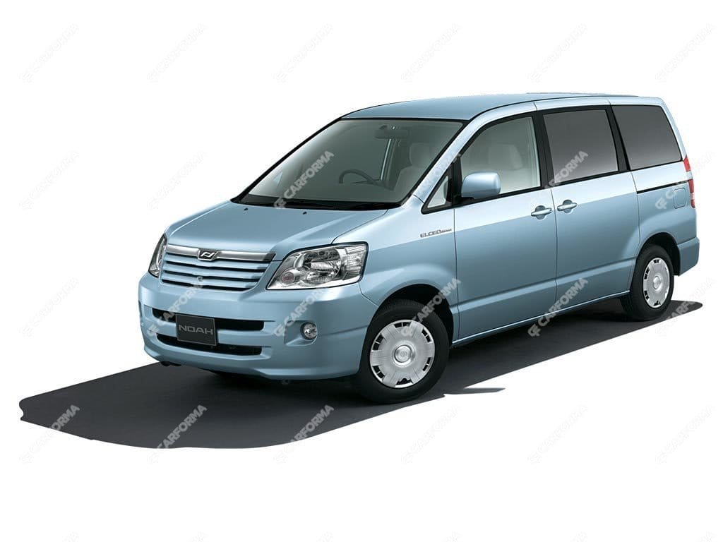 Ворсовые коврики на Toyota Noah (R60) 2001 - 2007