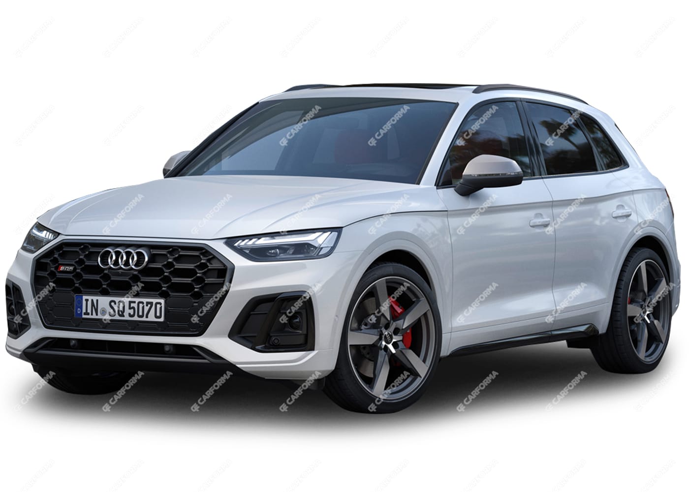 EVA коврики на Audi SQ5 II 2016 - 2024