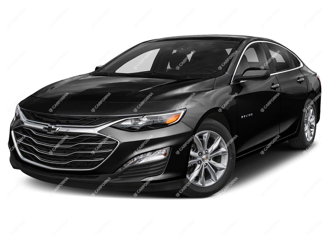 Ворсовые коврики на Chevrolet Malibu IX 2015 - 2024