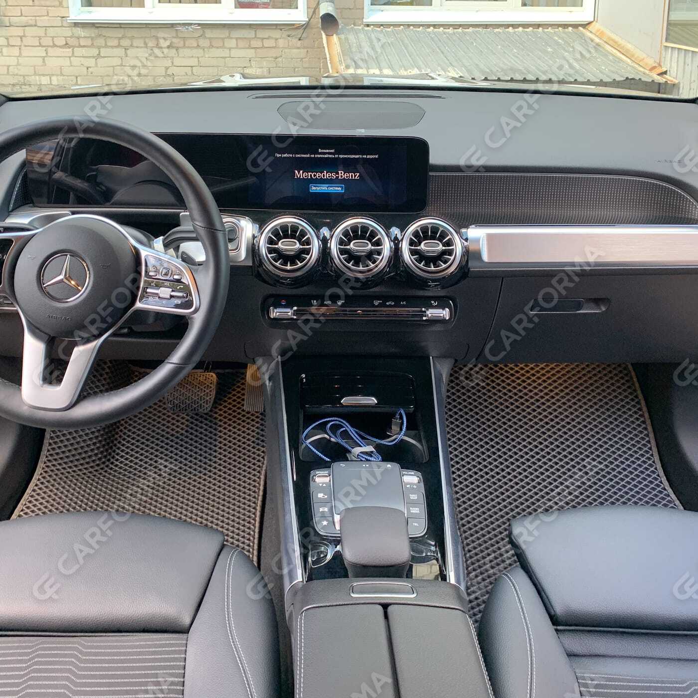 EVA коврики на Mercedes GLA (H247) 2019&nbsp;-&nbsp;2026 в Воронеже