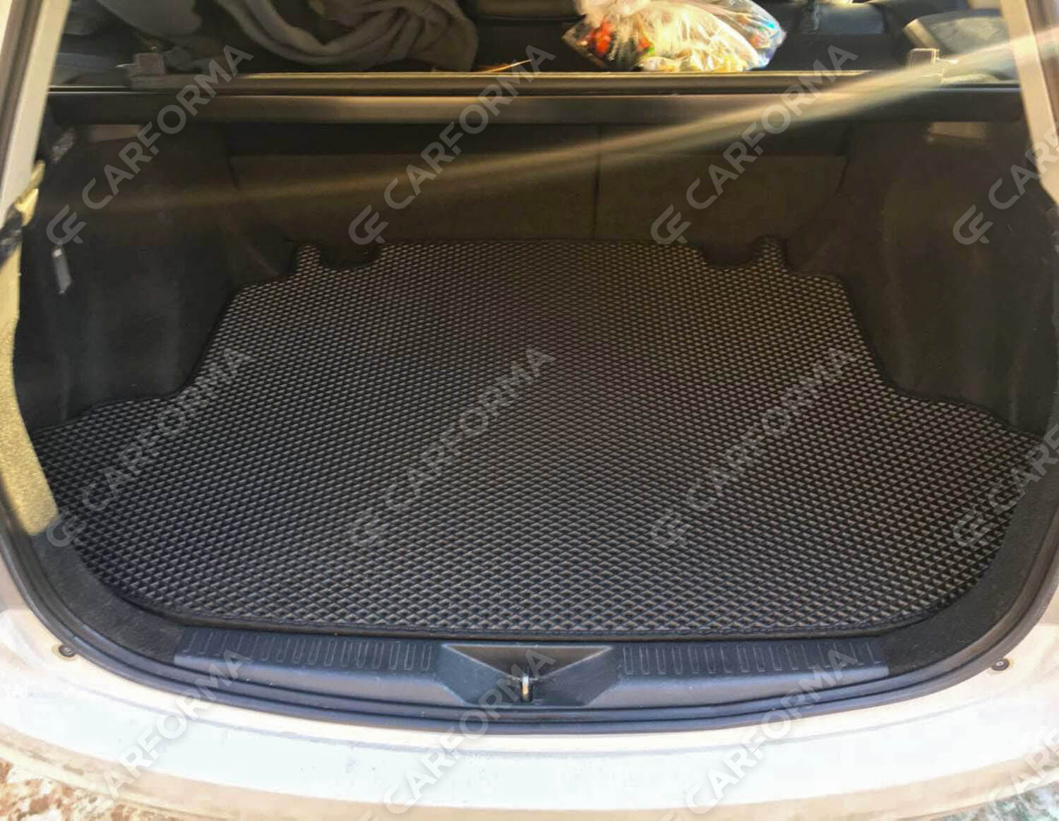 Ворсовые коврики на Toyota Corolla Fielder (E14) 2006&nbsp;-&nbsp;2012 в Воронеже