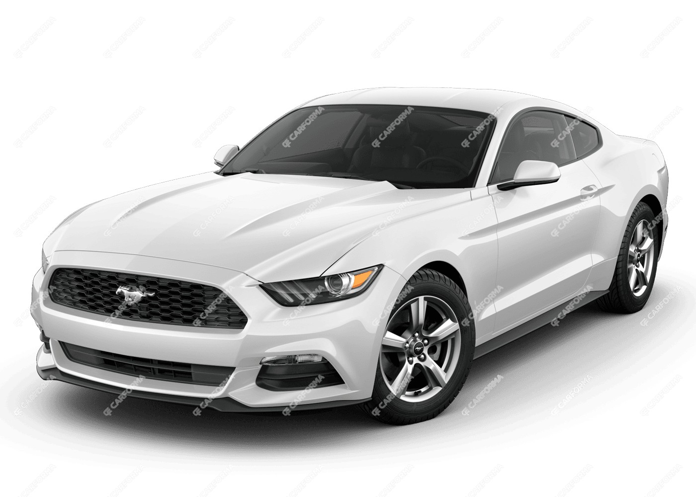 Ворсовые коврики на Ford Mustang VI 2013 - 2023