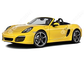 Ворсовые коврики на Porsche Boxster (981) 2012 - 2016