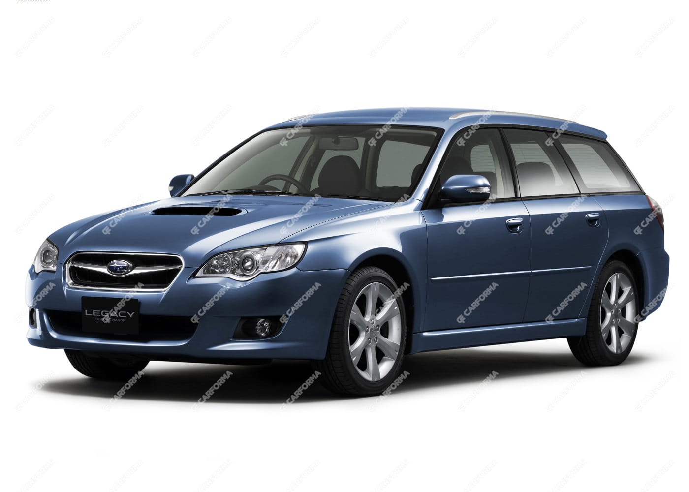 Ворсовые коврики на Subaru Legacy IV 2003 - 2009