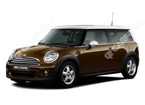 Ворсовые коврики на Mini Cooper Clubman (R55) 2007 - 2014