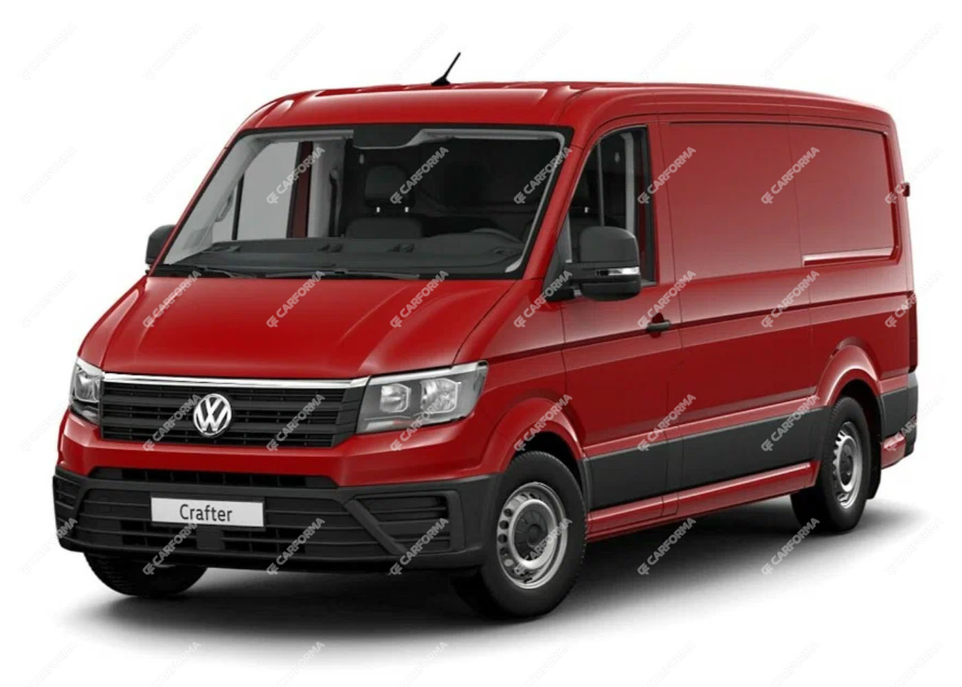 Ворсовые коврики на Volkswagen Crafter II 2016 - 2024