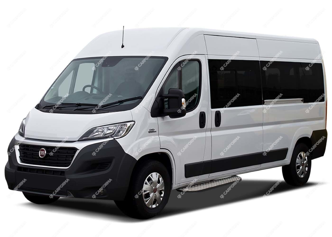 Ворсовые коврики на Fiat Ducato III 2006 - 2024