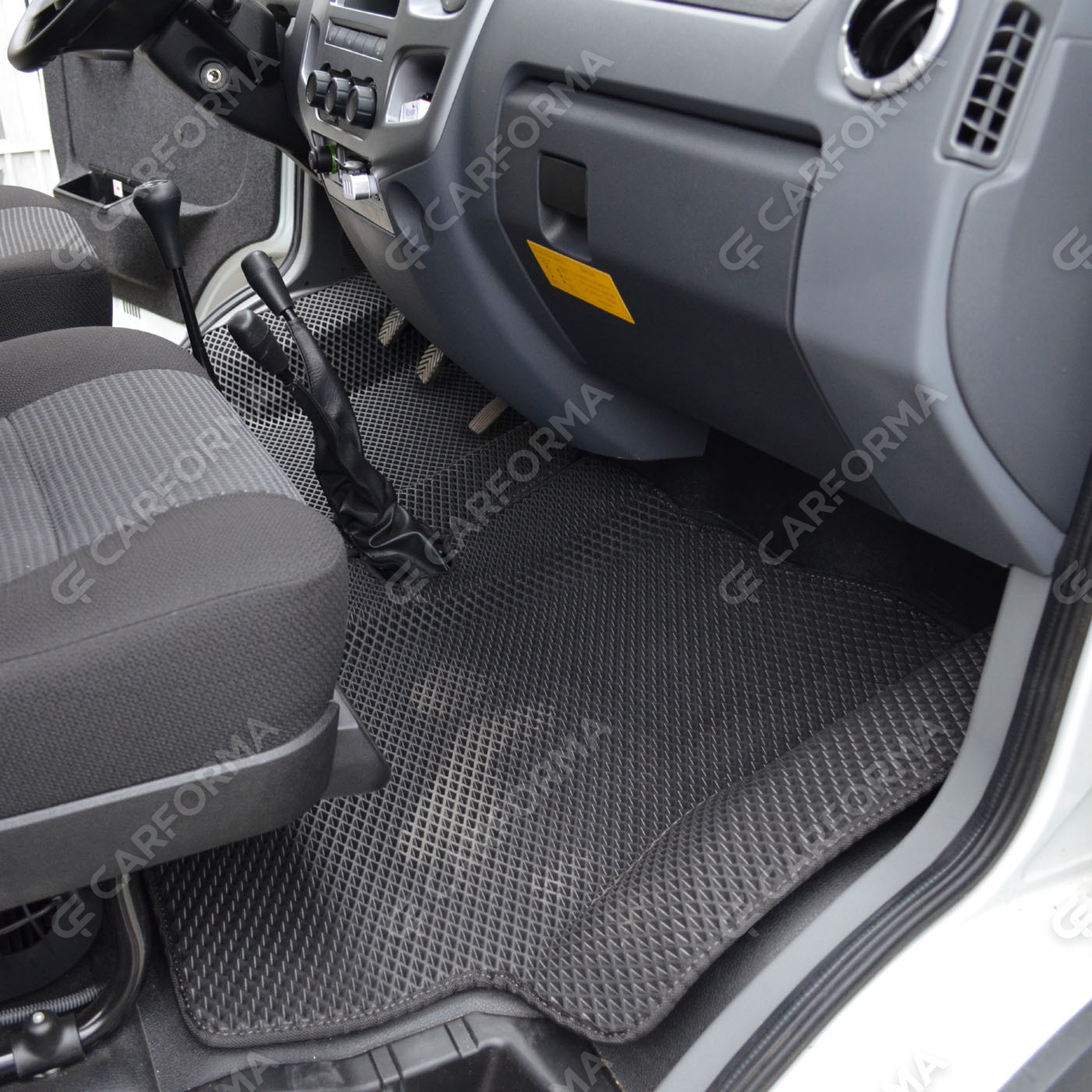 Ворсовые коврики на ГАЗ Соболь Комби грузопассажирский 1998&nbsp;-&nbsp;2026 в Воронеже