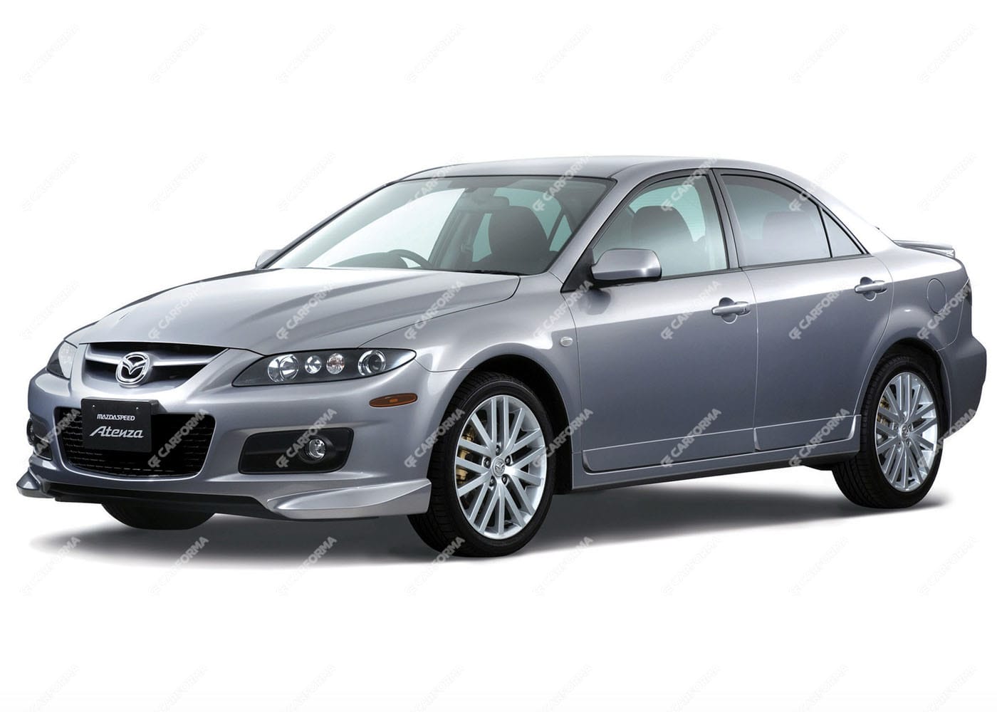 Ворсовые коврики на Mazda Atenza 2002 - 2007