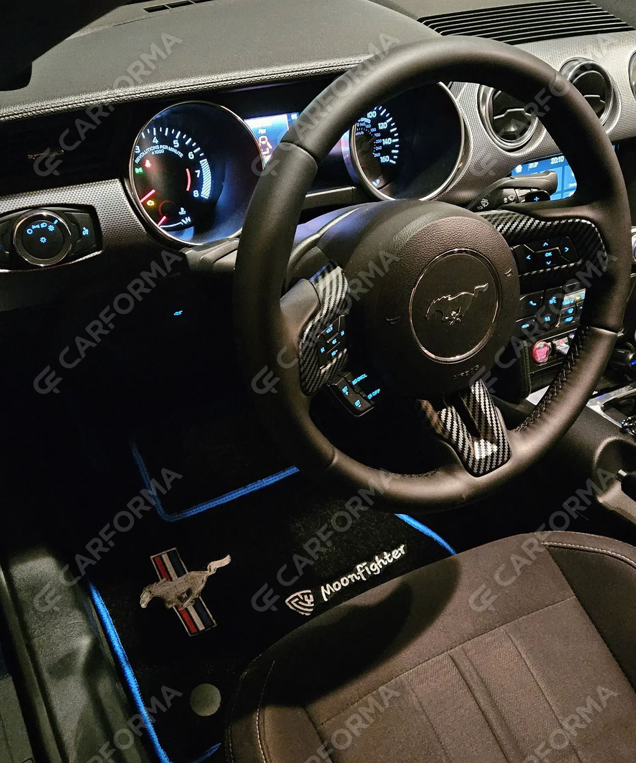 EVA коврики на Ford Mustang VI 2013&nbsp;-&nbsp;2023 в Воронеже