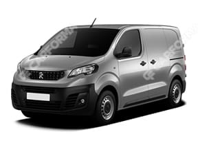 Ворсовые коврики на Peugeot Expert III 2016 - 2024