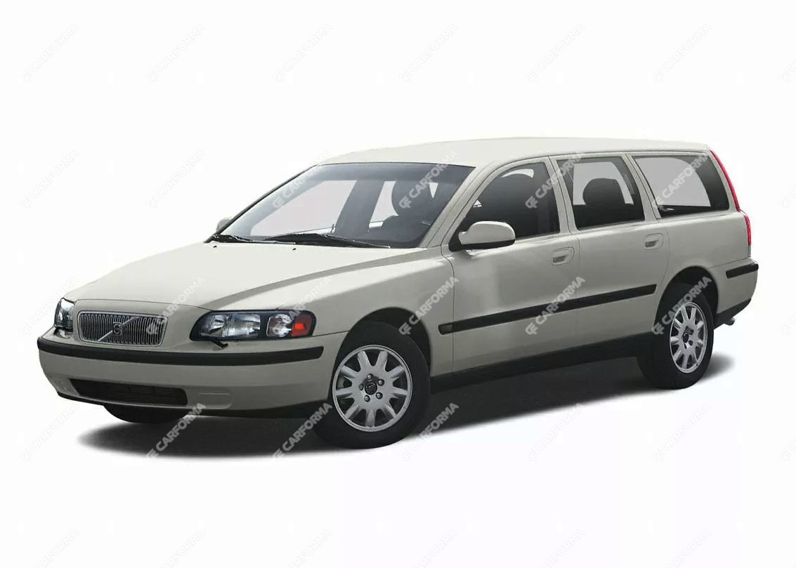 Ворсовые коврики на Volvo V70 II 2000 - 2007