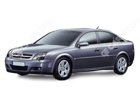 Ворсовые коврики на Opel Vectra C 2002 - 2008