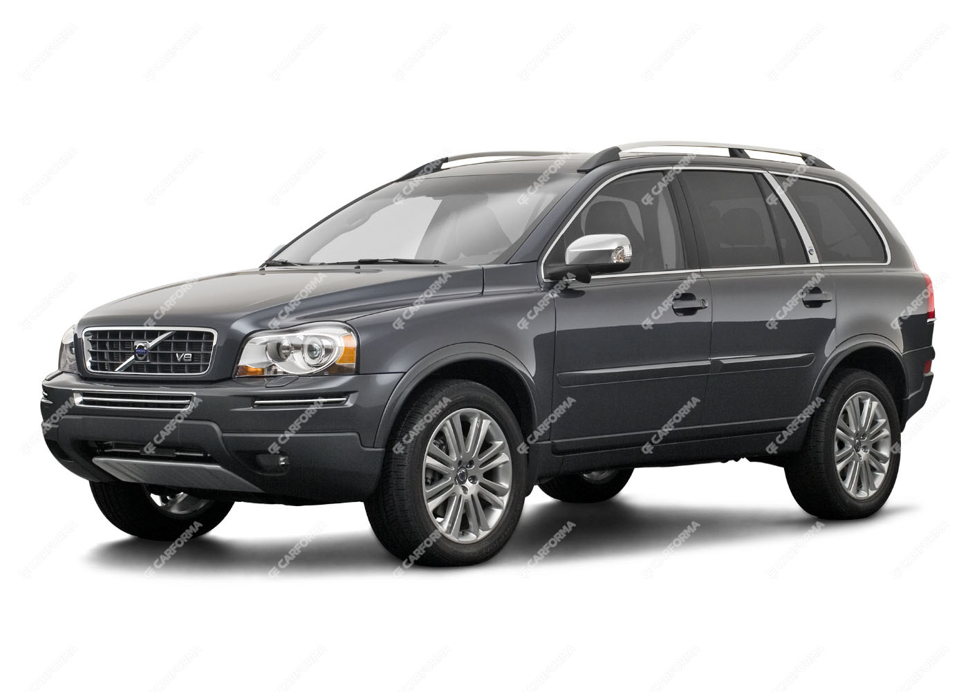 Ворсовые коврики на Volvo XC90 I 2002 - 2014