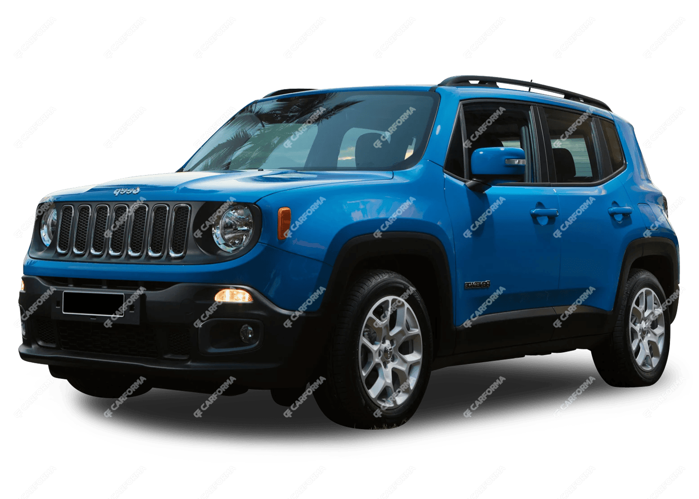 Ворсовые коврики на Jeep Renegade (BU) 2014 - 2024