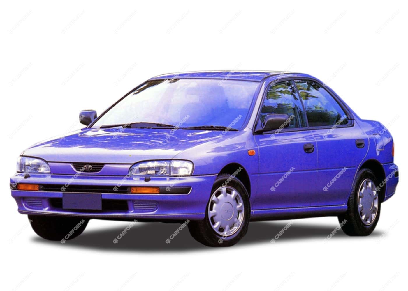 Ворсовые коврики на Subaru Impreza I 1992 - 2000