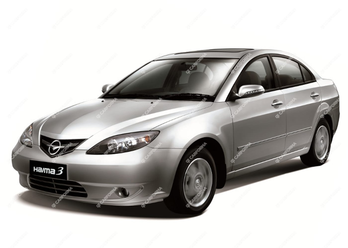 Ворсовые коврики на Haima 3 2007 - 2013