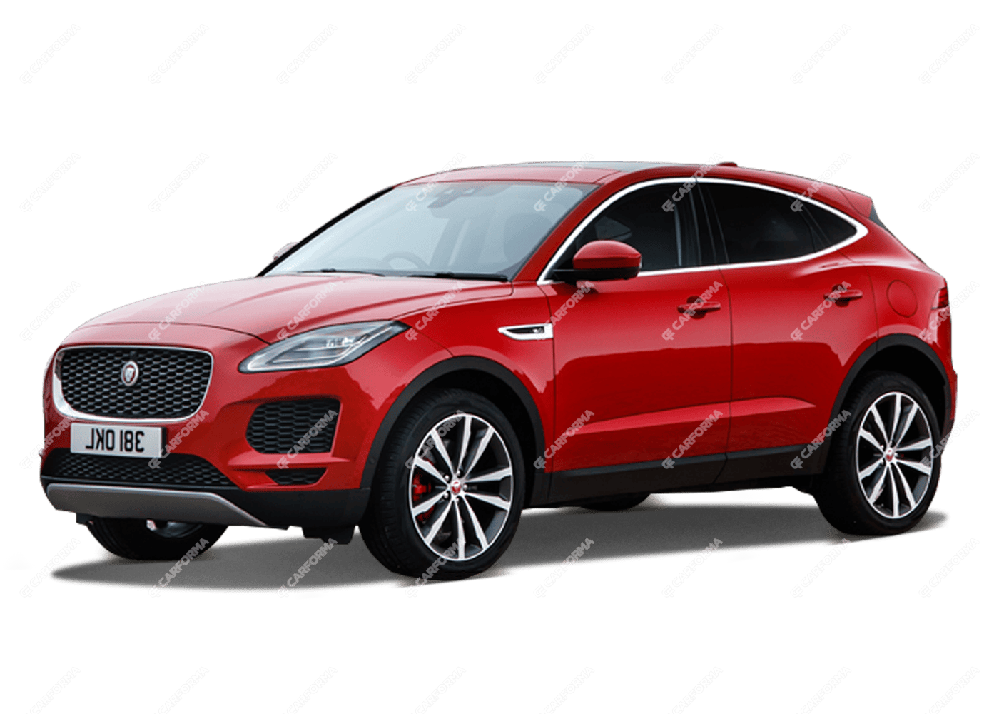 Ворсовые коврики на Jaguar E-Pace 2017 - 2024