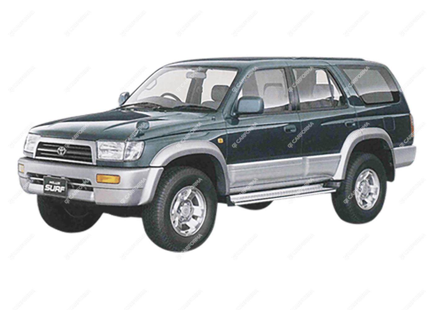 EVA коврики на Toyota Hilux Surf III 1995 - 2002