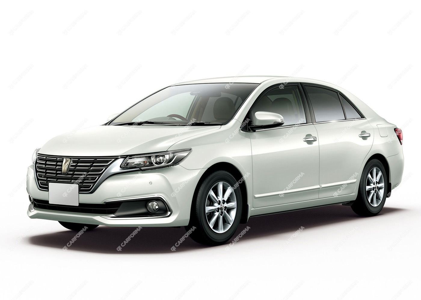 Ворсовые коврики на Toyota Allion II 2007 - 2021