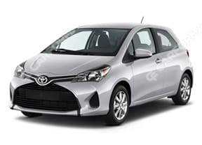 EVA коврики на Toyota Yaris III 2011 - 2020