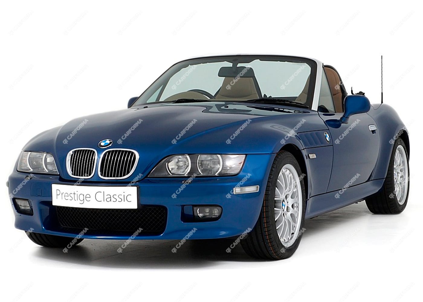 EVA коврики на BMW Z3 (E36) 1995 - 2002