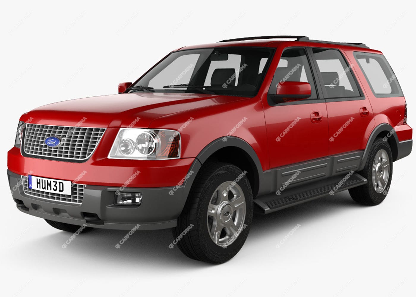 EVA коврики на Ford Expedition II 2002 - 2006