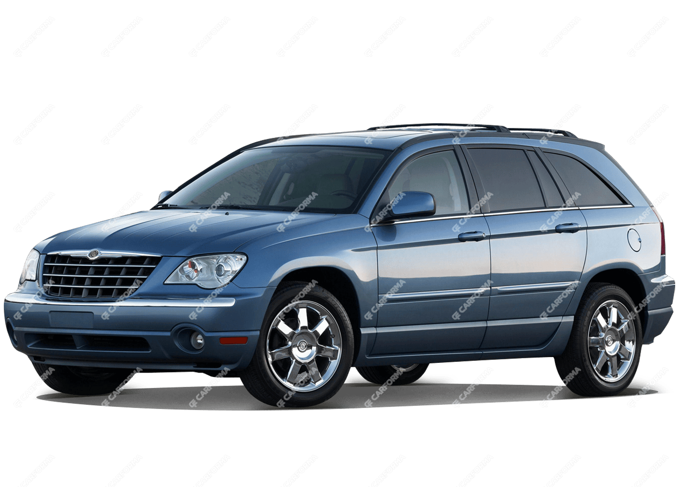 Ворсовые коврики на Chrysler Pacifica I 2003 - 2008