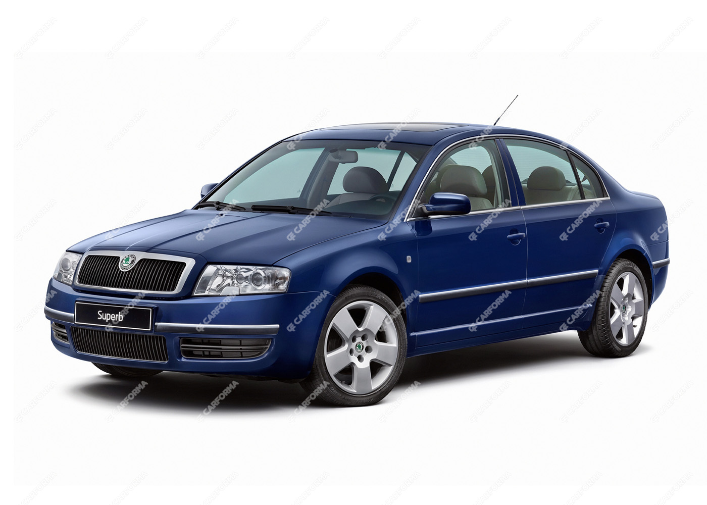 Ворсовые коврики на Skoda Superb I 2002 - 2008