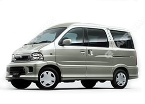 Ворсовые коврики на Toyota Sparky 2000 - 2003 в Воронеже