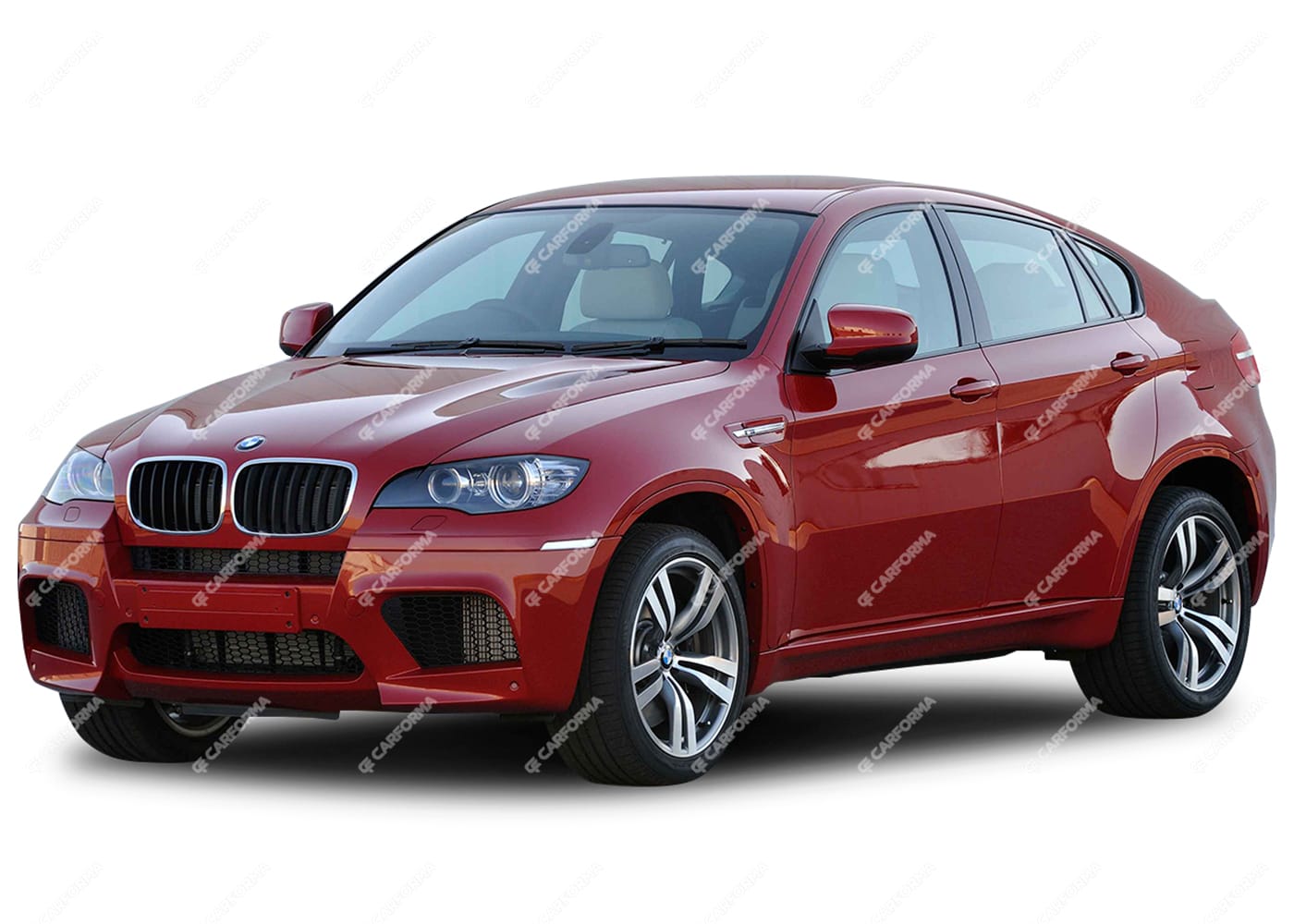 Ворсовые коврики на BMW X6 (E71/E72) 2008 - 2014