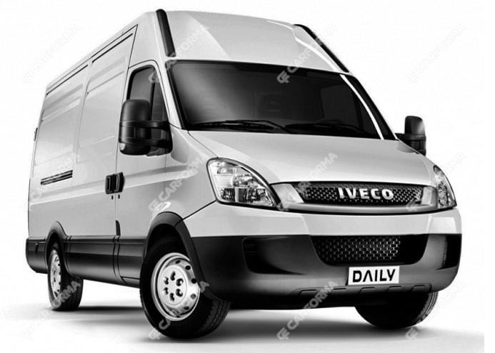 Ворсовые коврики на Iveco Daily IV 2006 - 2011