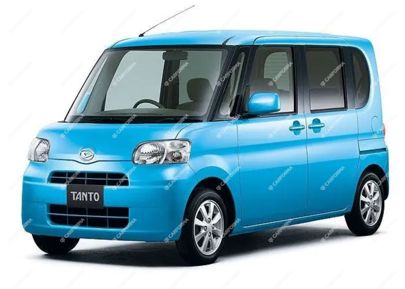 Ворсовые коврики на Daihatsu Tanto II 2007 - 2013